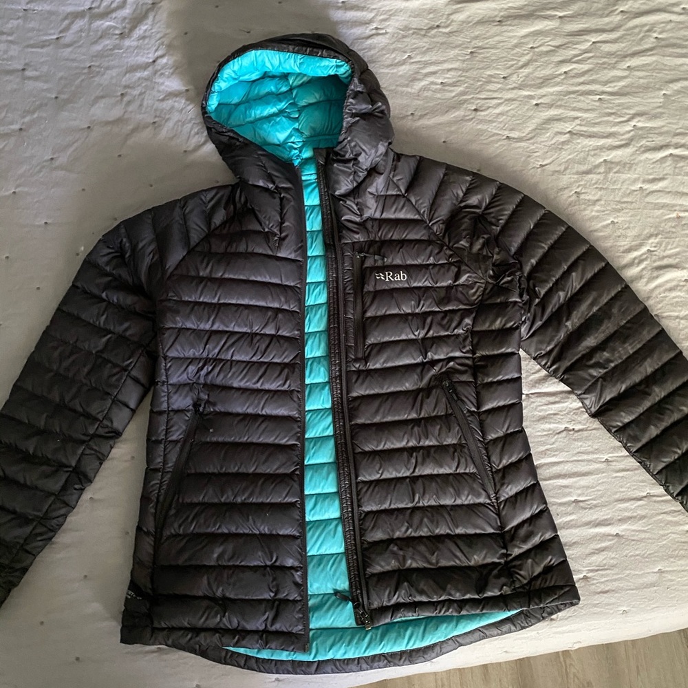 Ran Microlight Alpine Down Jacket